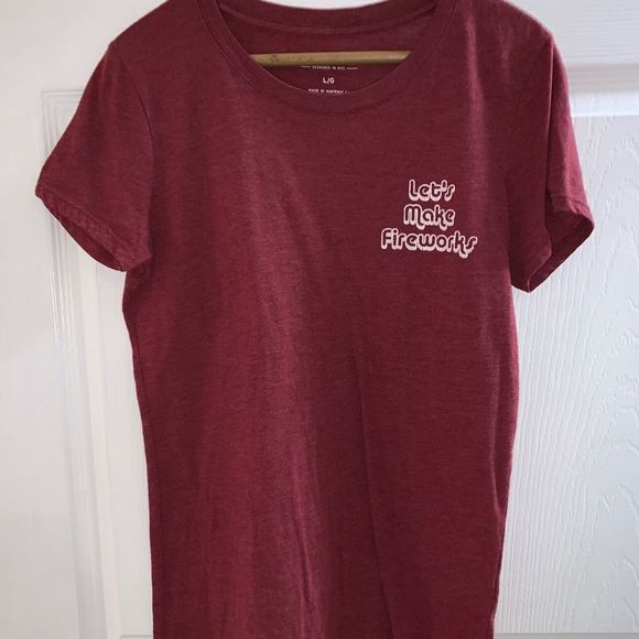 ‘Lets make fireworks’ tee - Picture 1 of 2